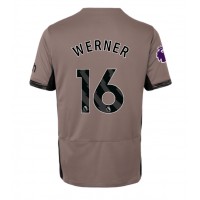 Fotbalové Dres Tottenham Hotspur Timo Werner #16 Dámské Alternativní 2023-24 Krátký Rukáv
